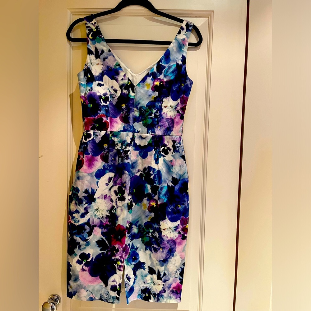 Paul Smith Black Label Sleeveless Shift Dress - Size 42